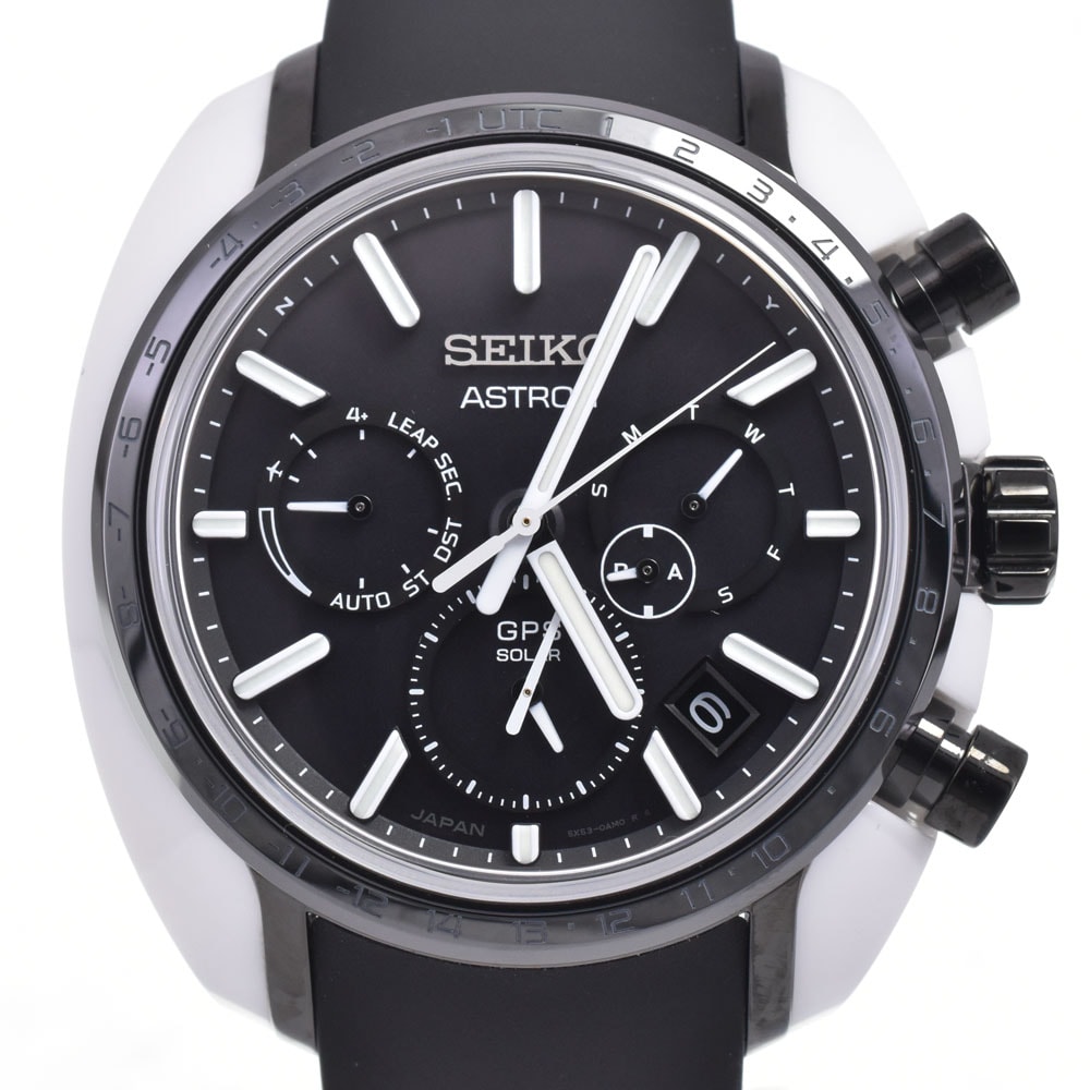 セイコー SEIKO SBXC075 アストロン レボリューションライン ホンダe ソーラー GPS衛星電波 メンズ 美品 箱・保証書付き 腕時計 G#147545