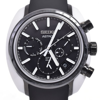 セイコー SEIKO SBXC075 アストロン レボリューションライン ホンダe ソーラー GPS衛星電波 メンズ 美品 箱・保証書付き 腕時計 G#147545