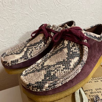CNCPTS x Clarks コンセプツ x クラークス ワラビースネーク