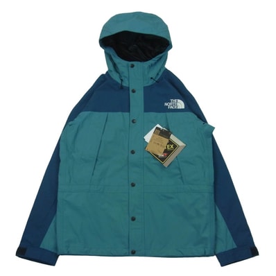 THE NORTH FACE ノースフェイス NP11834 Mountain Light Jacket マウンテン ライト ジャケット ブルー系 MS モントレーブルー ストームブルー L【極上美品】【中古】