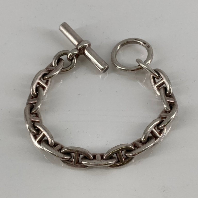 C (やや傷や汚れあり)】HERMES(エルメス) 2000年代 シェーヌダンクルPM