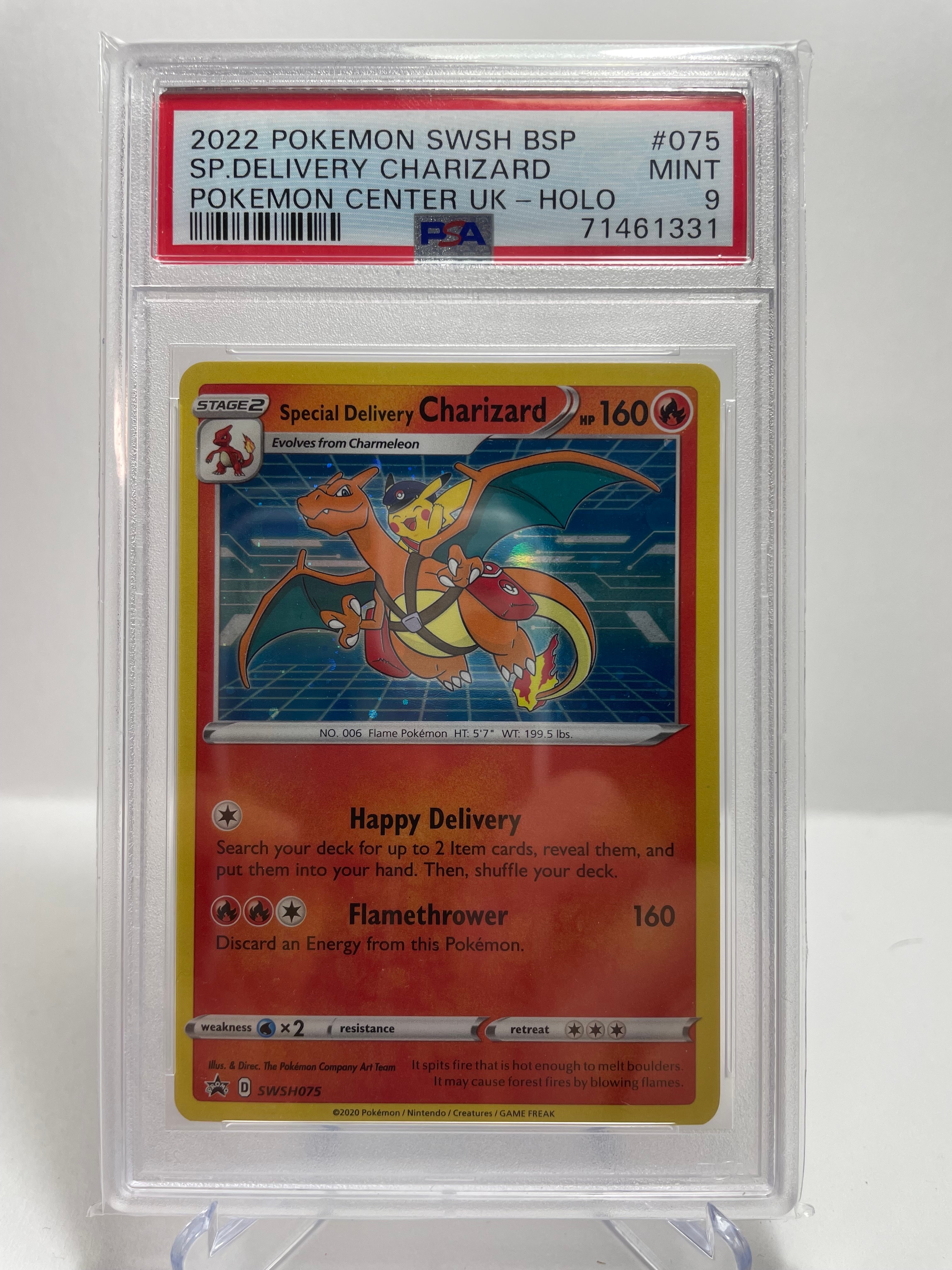 大割引 Charizard Delivery Special Buy SWSH075 スペシャルデリバリー