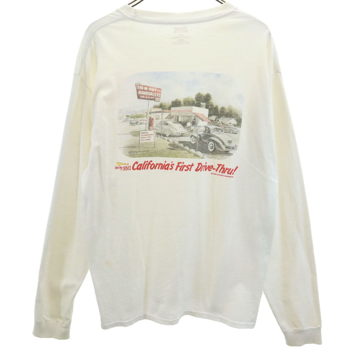 Hanes ヘインズ 00s 長袖 Tシャツ
