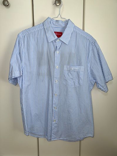 Supreme Iggy Pop S/S Shirt "Stripe"