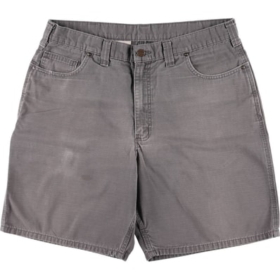 古着 カーハート Carhartt ORIGINAL FIT ダック地ペインターショーツ ショートパンツ メンズw36相当/eaa563207