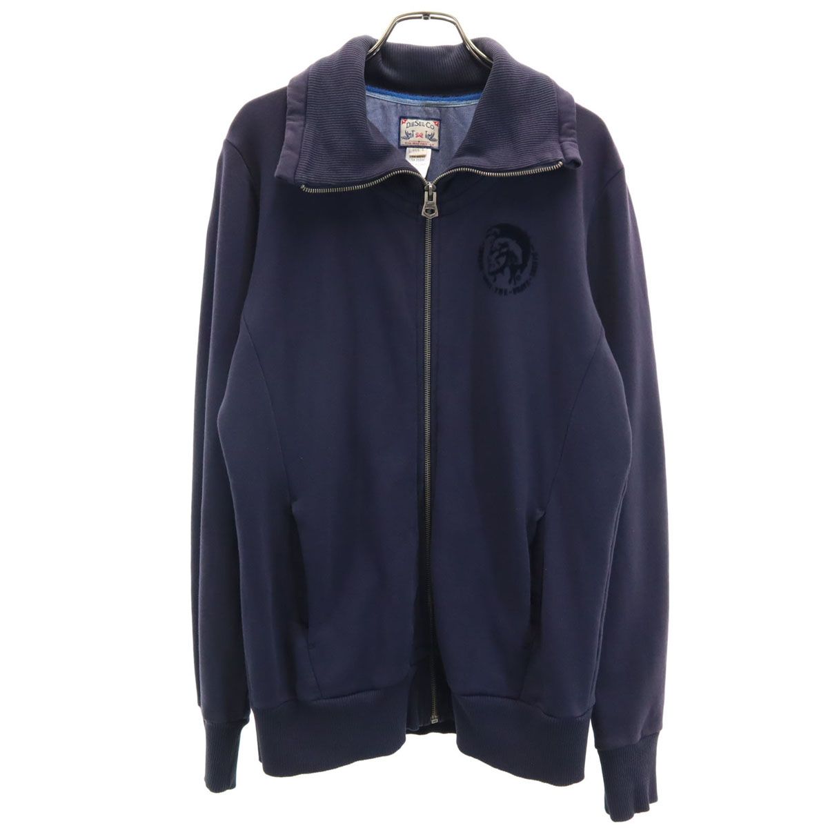 DIESEL ディーゼル トラックジャケット S ネイビー系