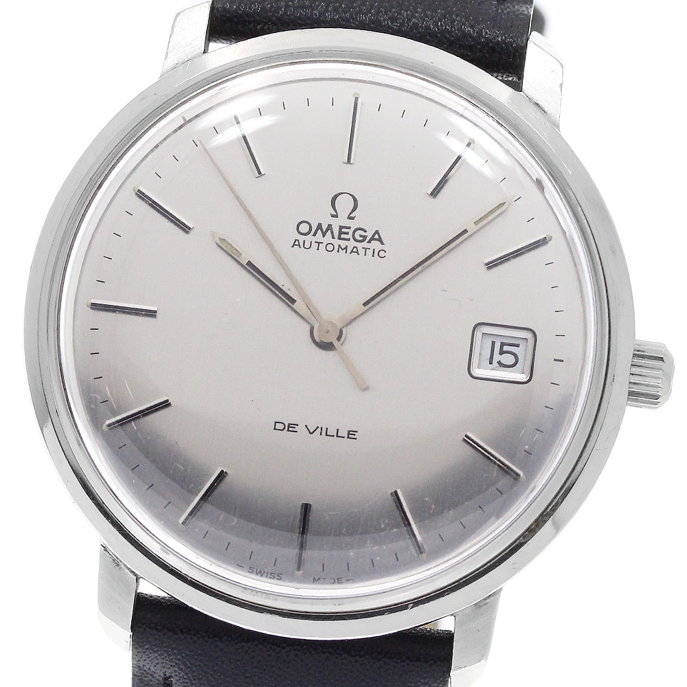 オメガ OMEGA デビル デイト 自動巻き メンズ _981364