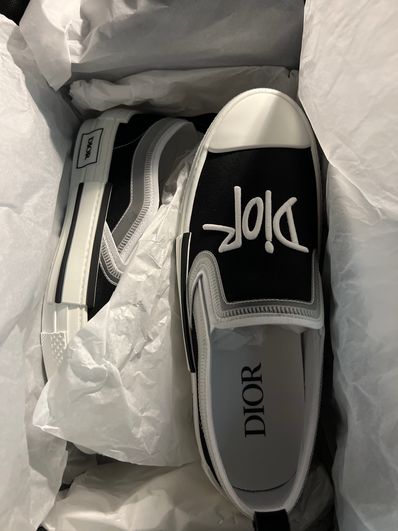 Dior(ディオール)×STUSSY(ステューシー) SLIP ON