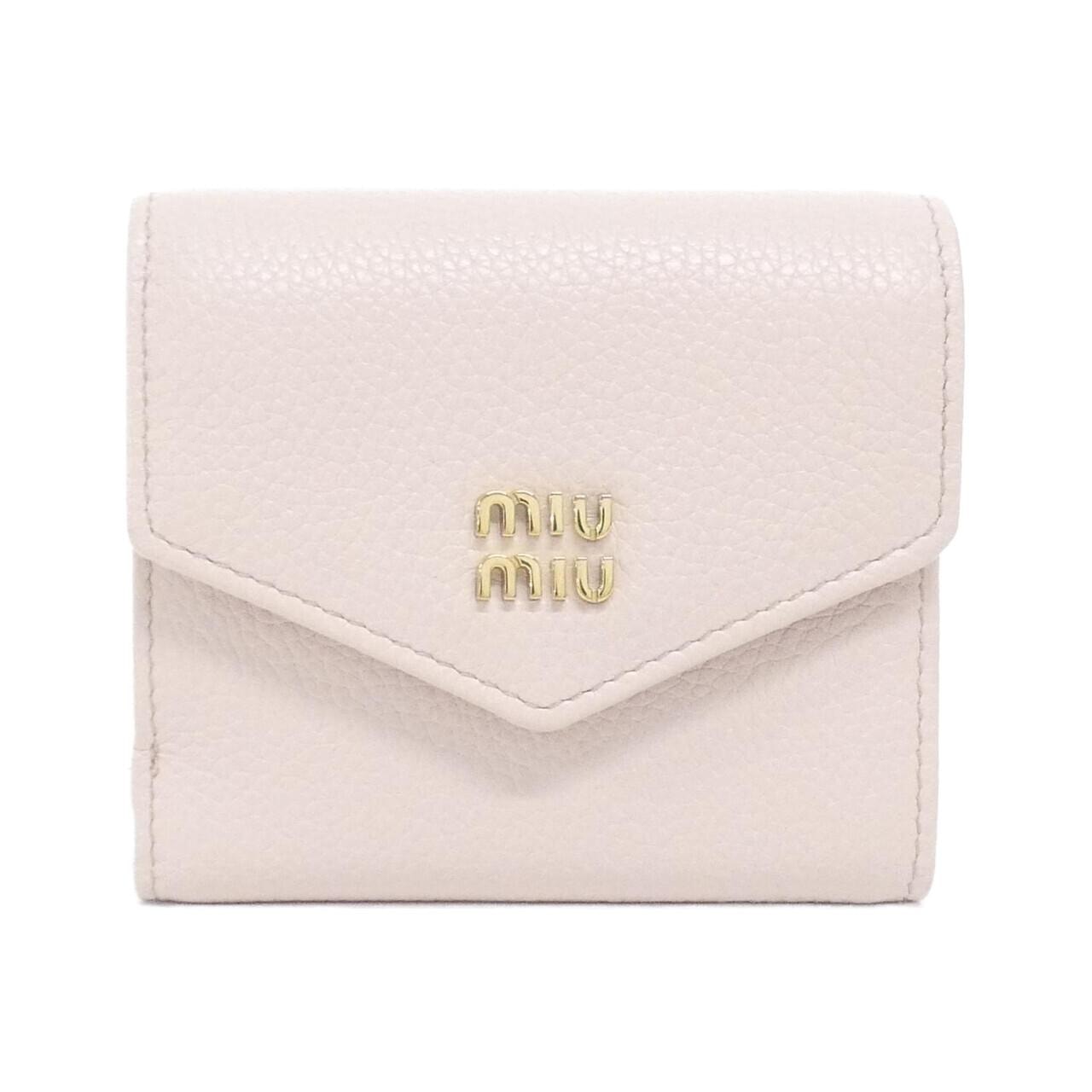 美品⭐️RFID内蔵 MIUMIU ミュウミュウ 財布 マドラス ICチップ B (目立った傷や汚れなし)】☆美品☆RFID内蔵 MIUMIU ミュウミュウ