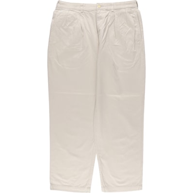 古着 ラルフローレン Ralph Lauren POLO RALPH LAUREN ツータック チノパンツ メンズw35相当/eaa588120