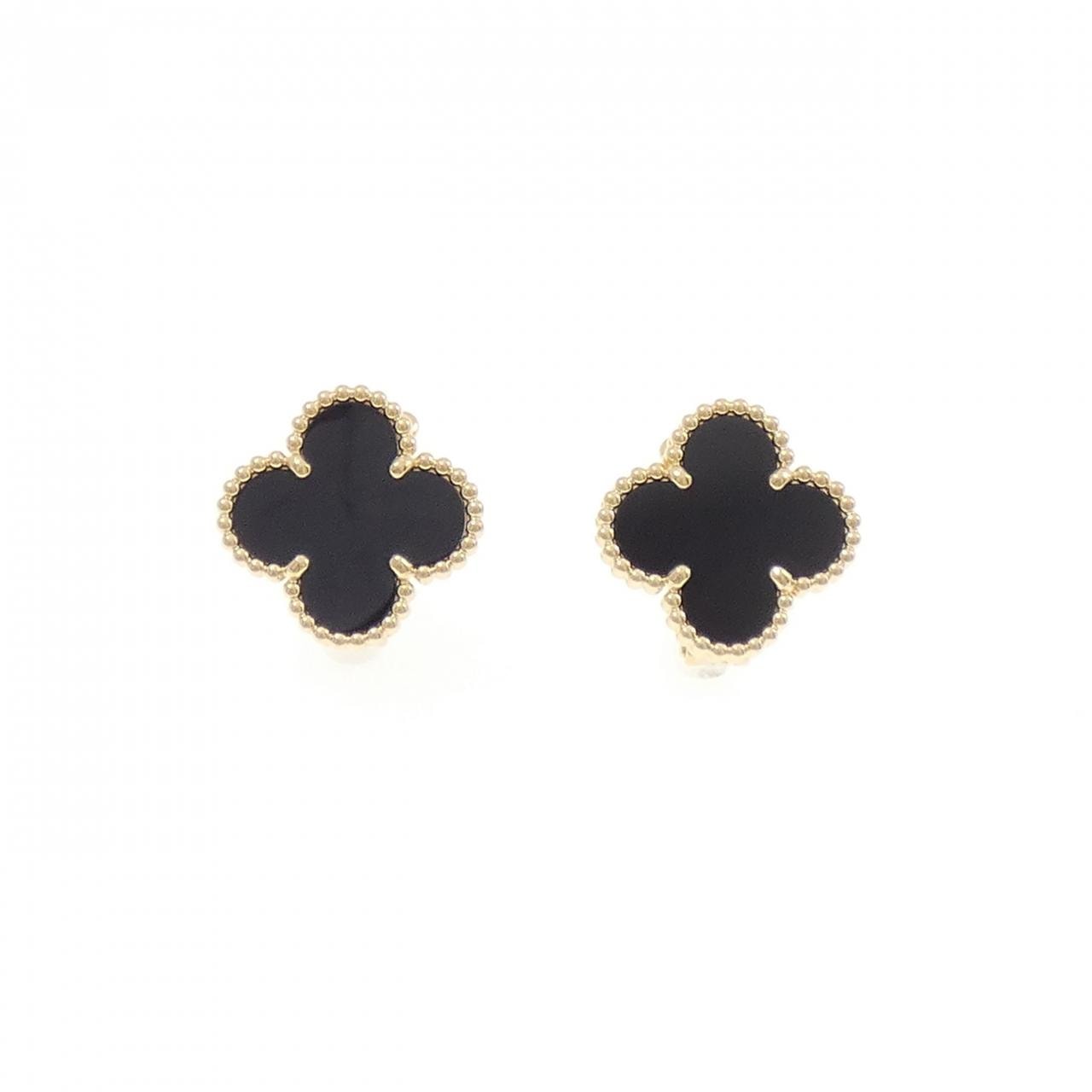 ヴァンクリーフ&アーペル ヴィンテージアルハンブラ ピアス