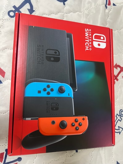 Nintendo Switch Neon blue/Neon red Small Package Ver. HAD-S-KABAH