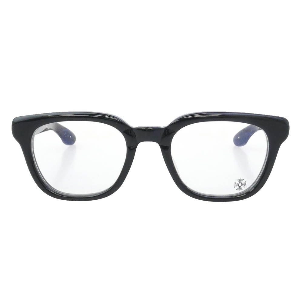 Chrome Hearts WELL HELL YEAH 51 Skull Wellington "Black"