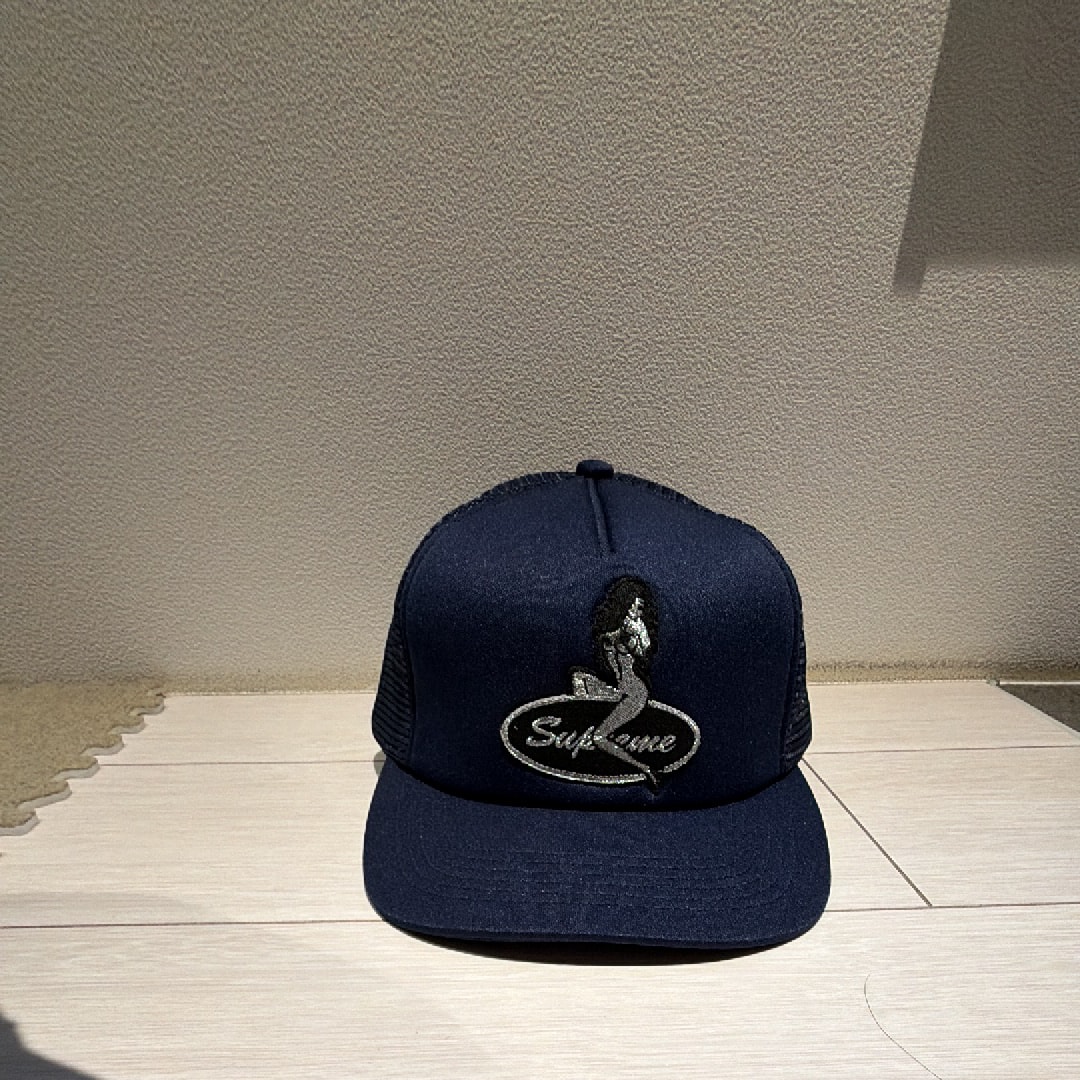 Supreme Pinup Mesh Back 5-Panel "Navy"