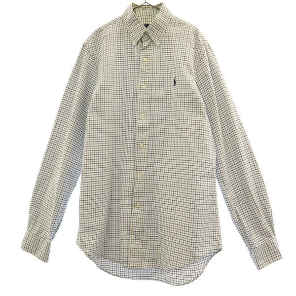 RALPH LAUREN 長袖 ボタンダウンシャツ