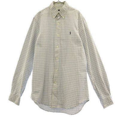 RALPH LAUREN 長袖 ボタンダウンシャツ