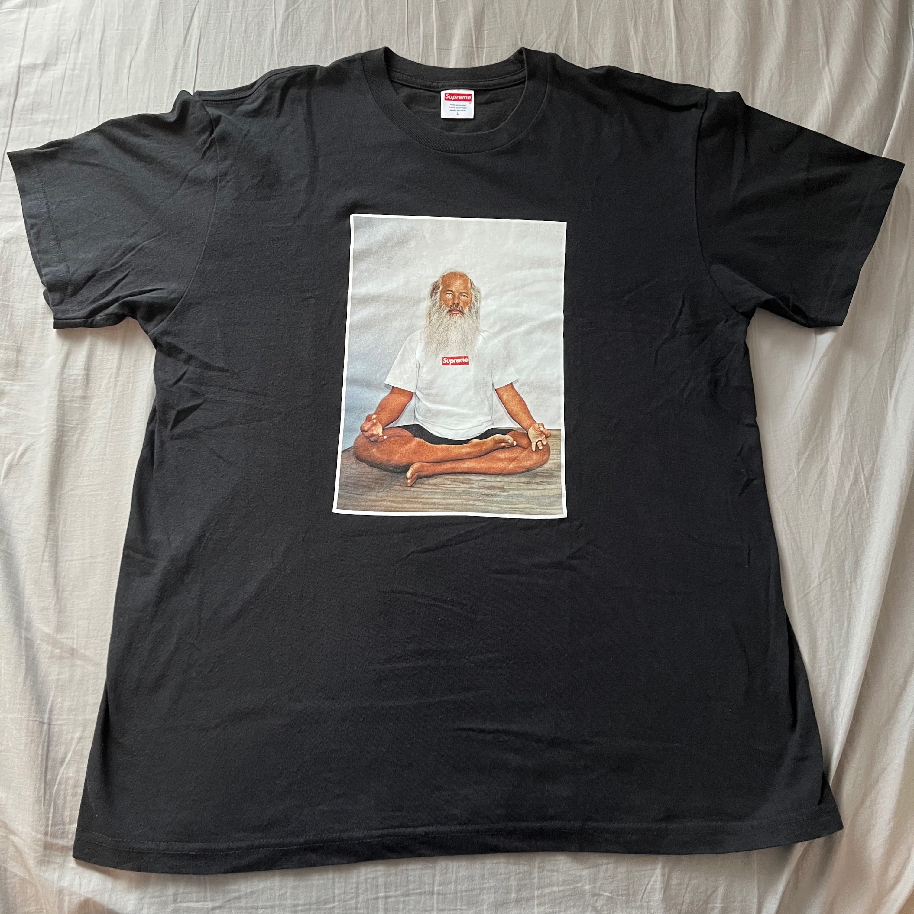 Supreme Rick Rubin Tee "Black"