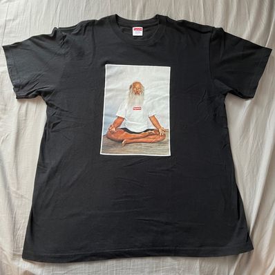 Supreme Rick Rubin Tee "Black"