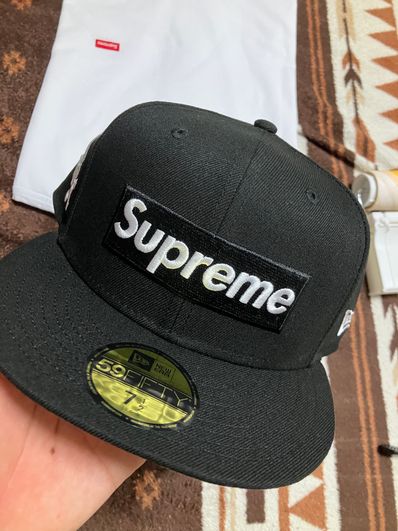 Supreme MLB Teams Box Logo New Era "Black"