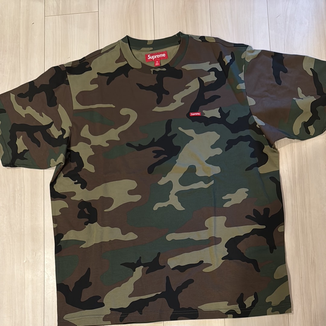 Supreme Small Box Tee "Camo" (25SS)