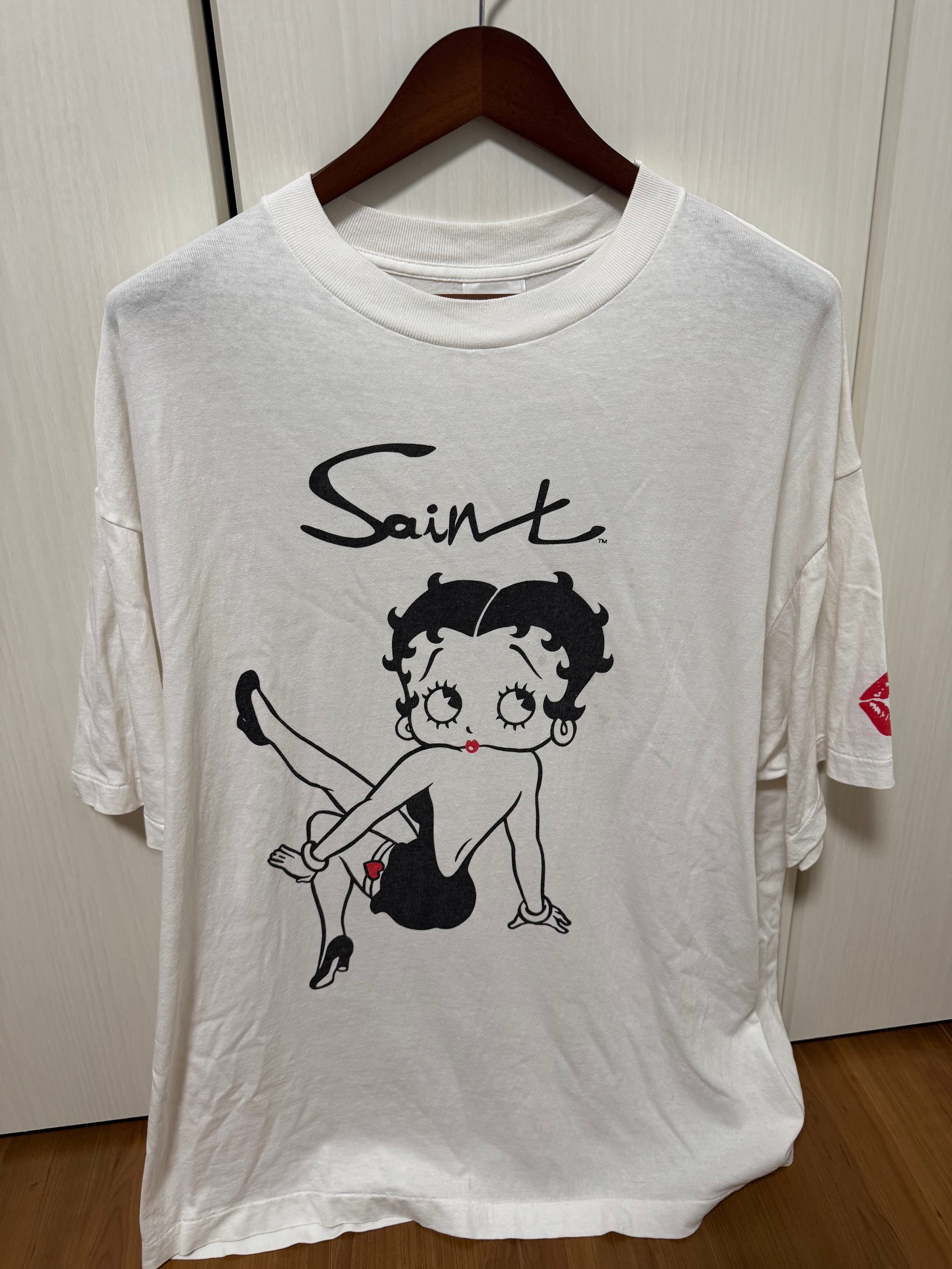 SAINT Mxxxxxx x Disney DSN SS T-Shirt Tinker Bell 