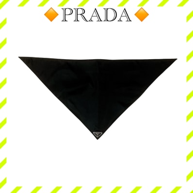 PRADA Re-Nylon Foulard "Black"