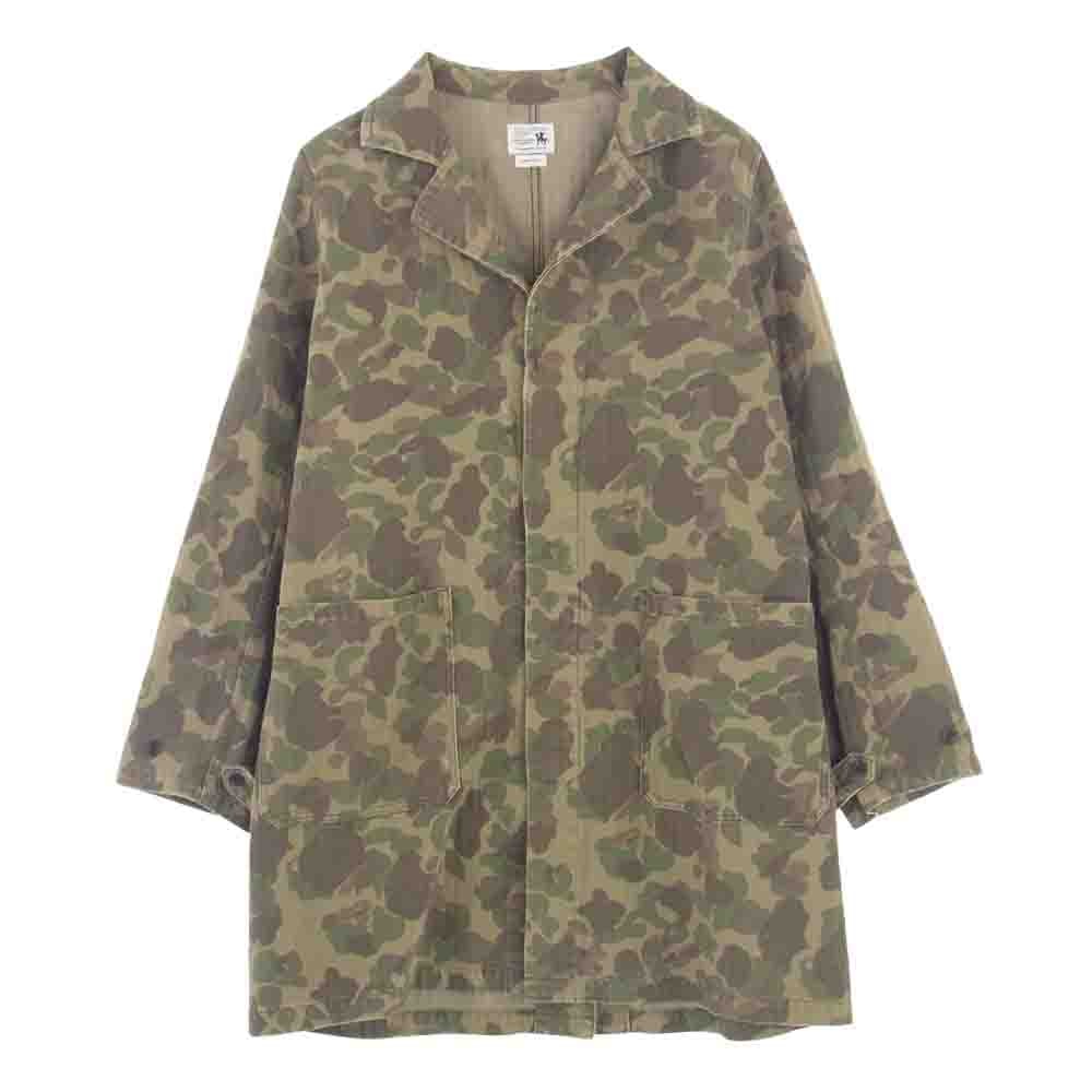 VISVIM ビズビム コート 0518905013005 CONTRARY DEPT SHOP COAT CAMO コントラリーデプト カモ ショップ コート マルチカラー系 2【中古】