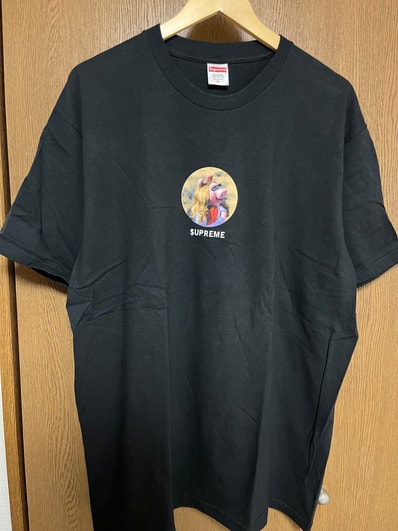 Supreme Miss Piggy Tee "Black"