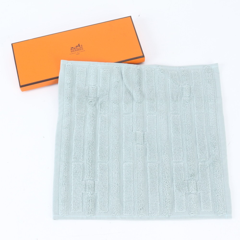 A+ (新品・未使用(ワケあり))】□未使用 エルメス パイル地 ハンド