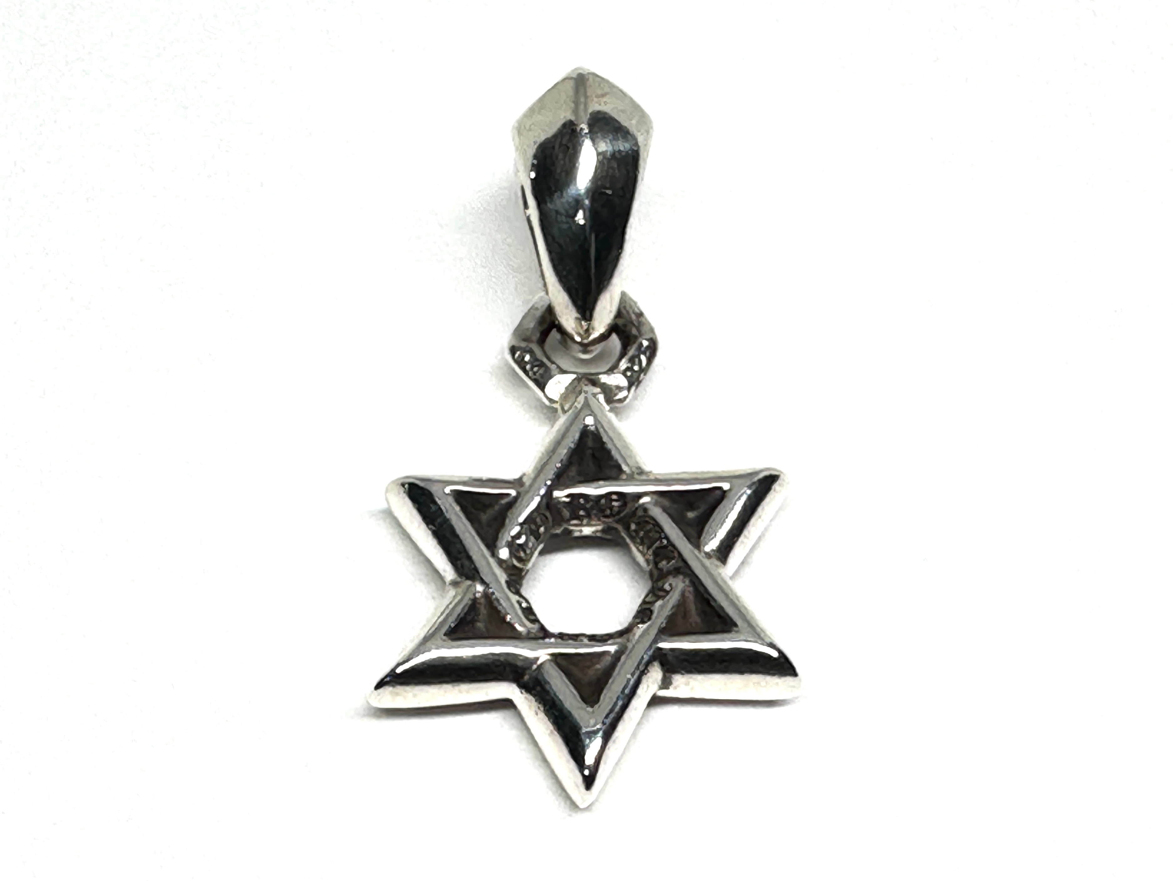 Chrome Hearts Star of David Charm "Silver"