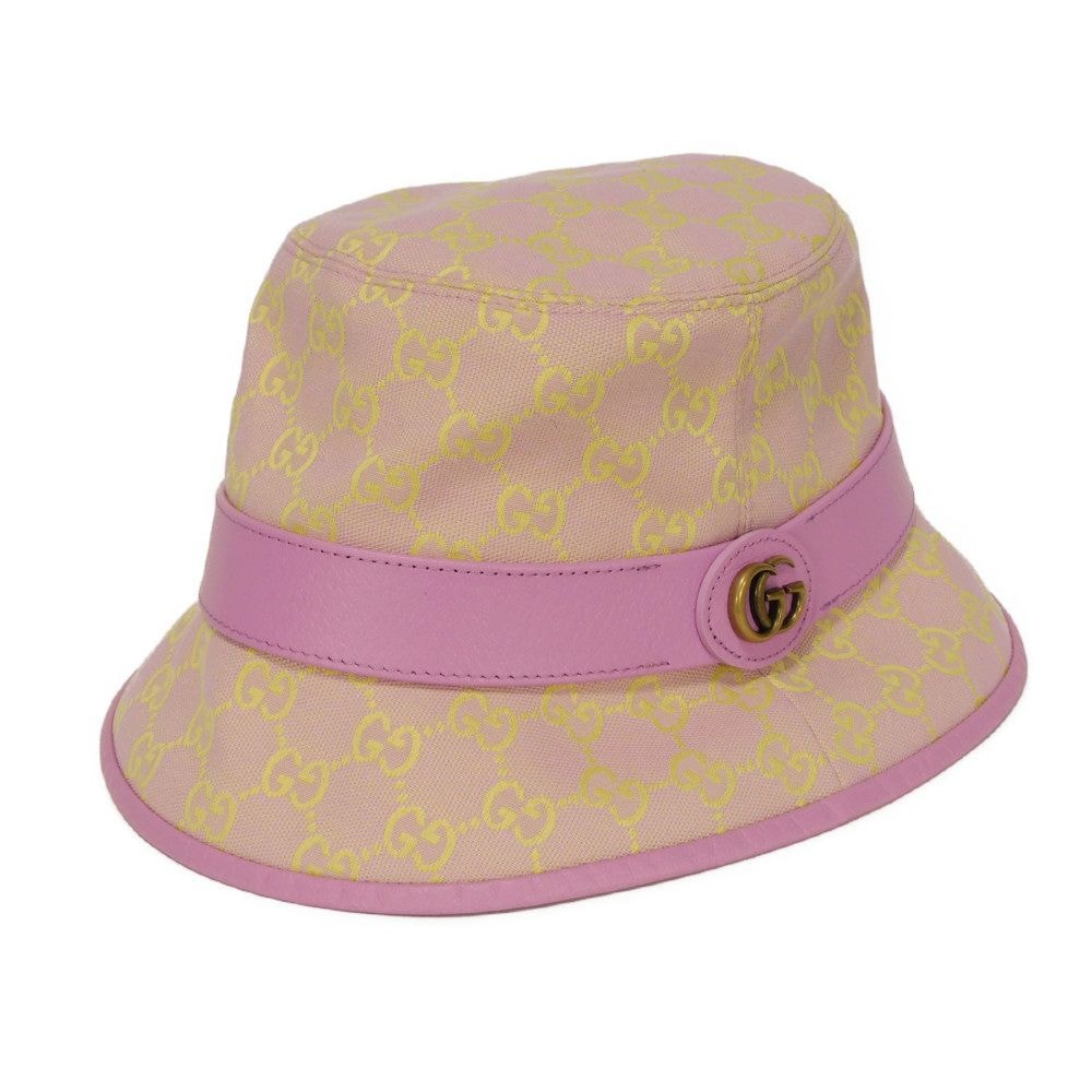 新品・未使用(ワケあり)】GUCCI GGキャンバス バケット ハット