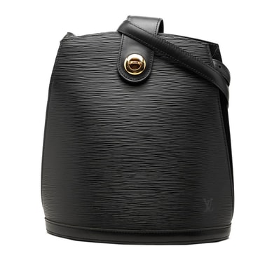 ルイ ヴィトン エピ クリュニー ショルダーバッグ M52252 ノワール ブラック レザー レディース LOUIS VUITTON 中古