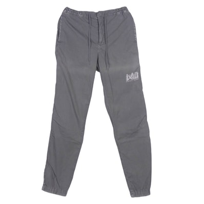 HYSTERIC GLAMOUR ヒステリックグラマー パンツ 02192AP01 LABORATORY ジョガー トラックパンツ イージーパンツ グレー系 S【中古】