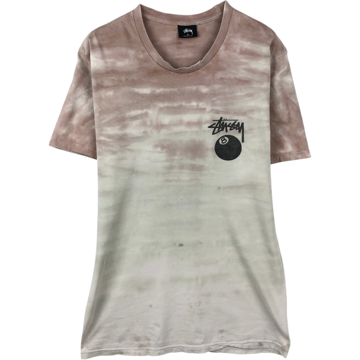 Stussy x OUR LEGACY SKULL PIG. DYED LS TEE 