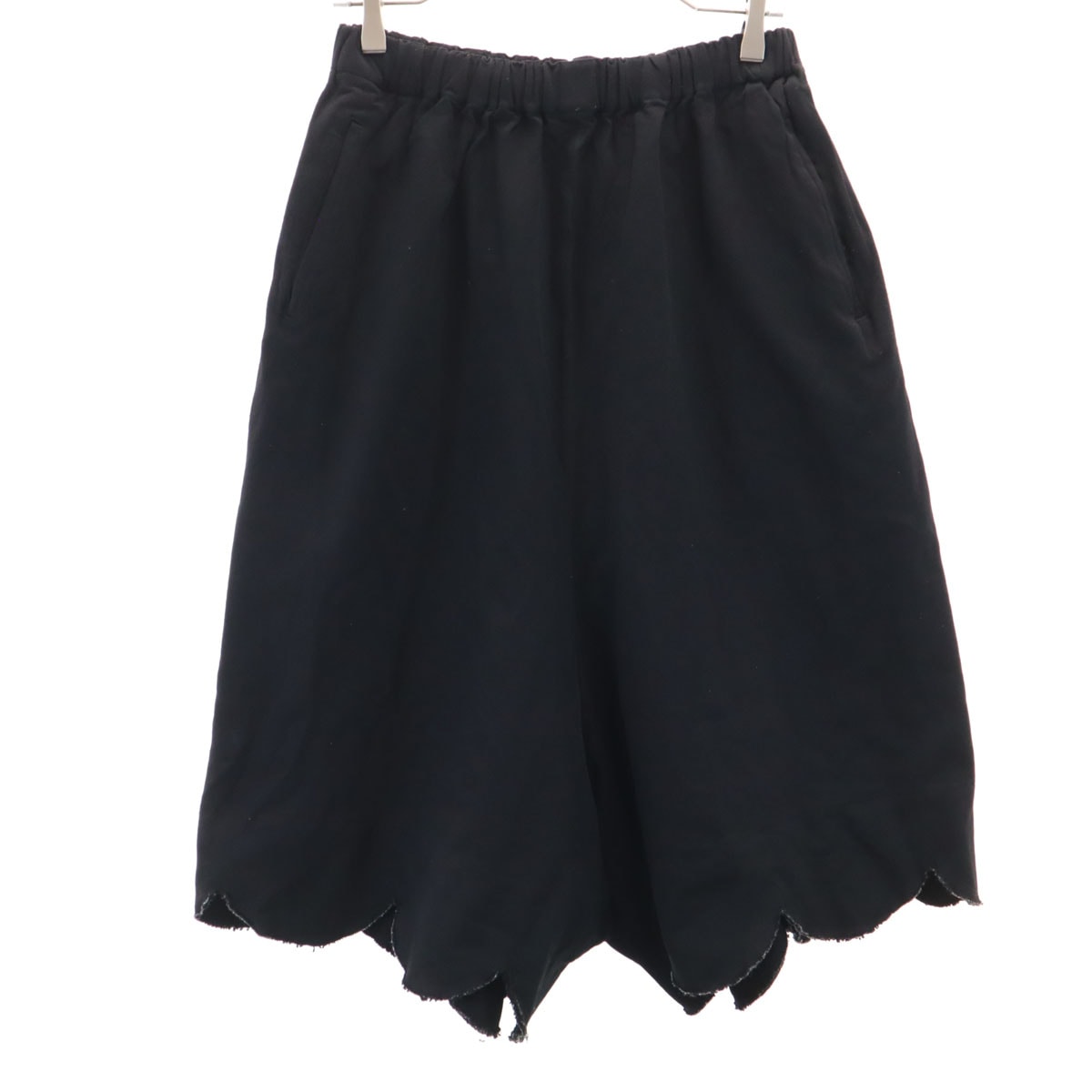 COMME des GARCONS コムデギャルソン 2009年 00s 日本製 ショートパンツ XS ブラック ハーフ