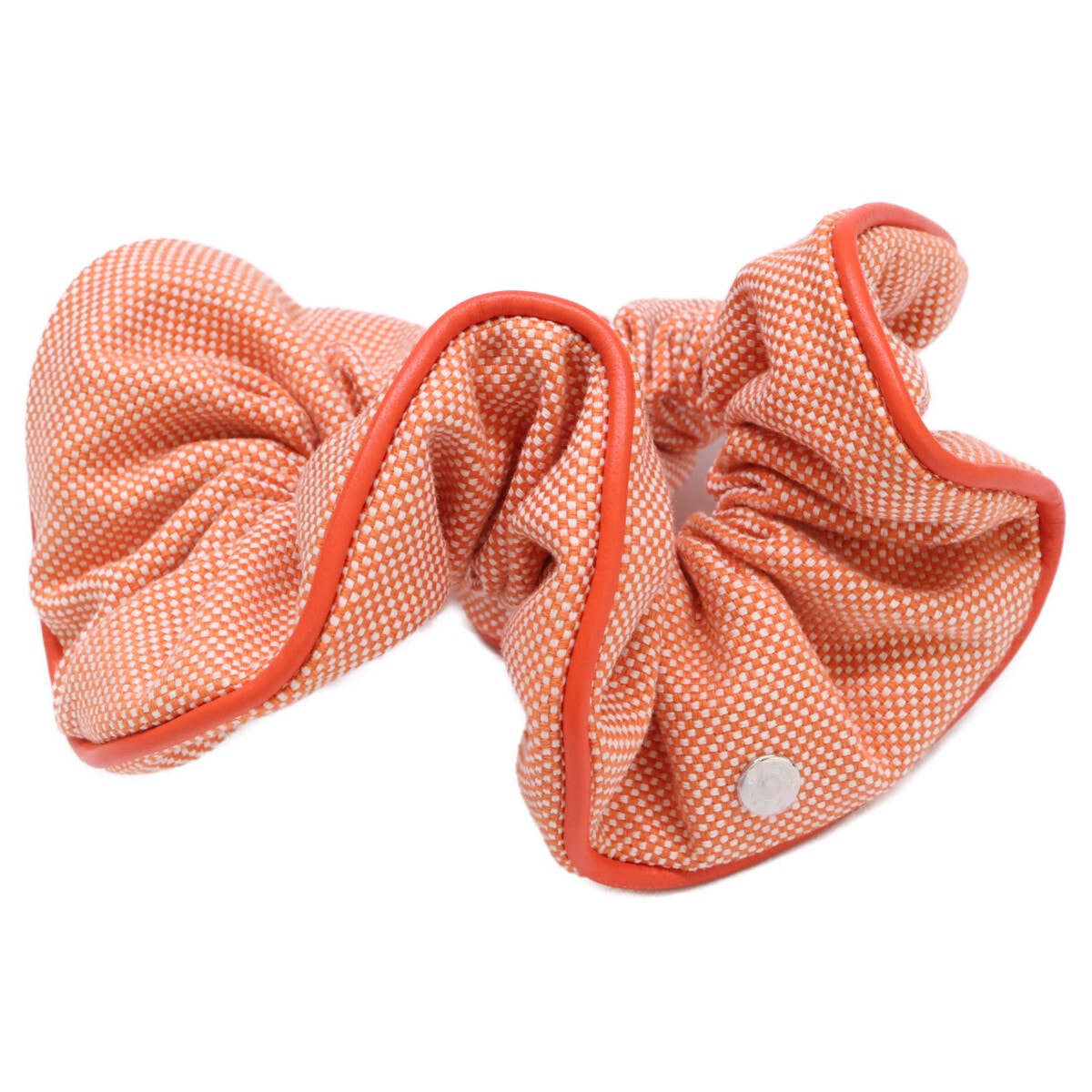 エルメス 【美品】H241029G ORTU クラウディア プラン・エア シュシュ