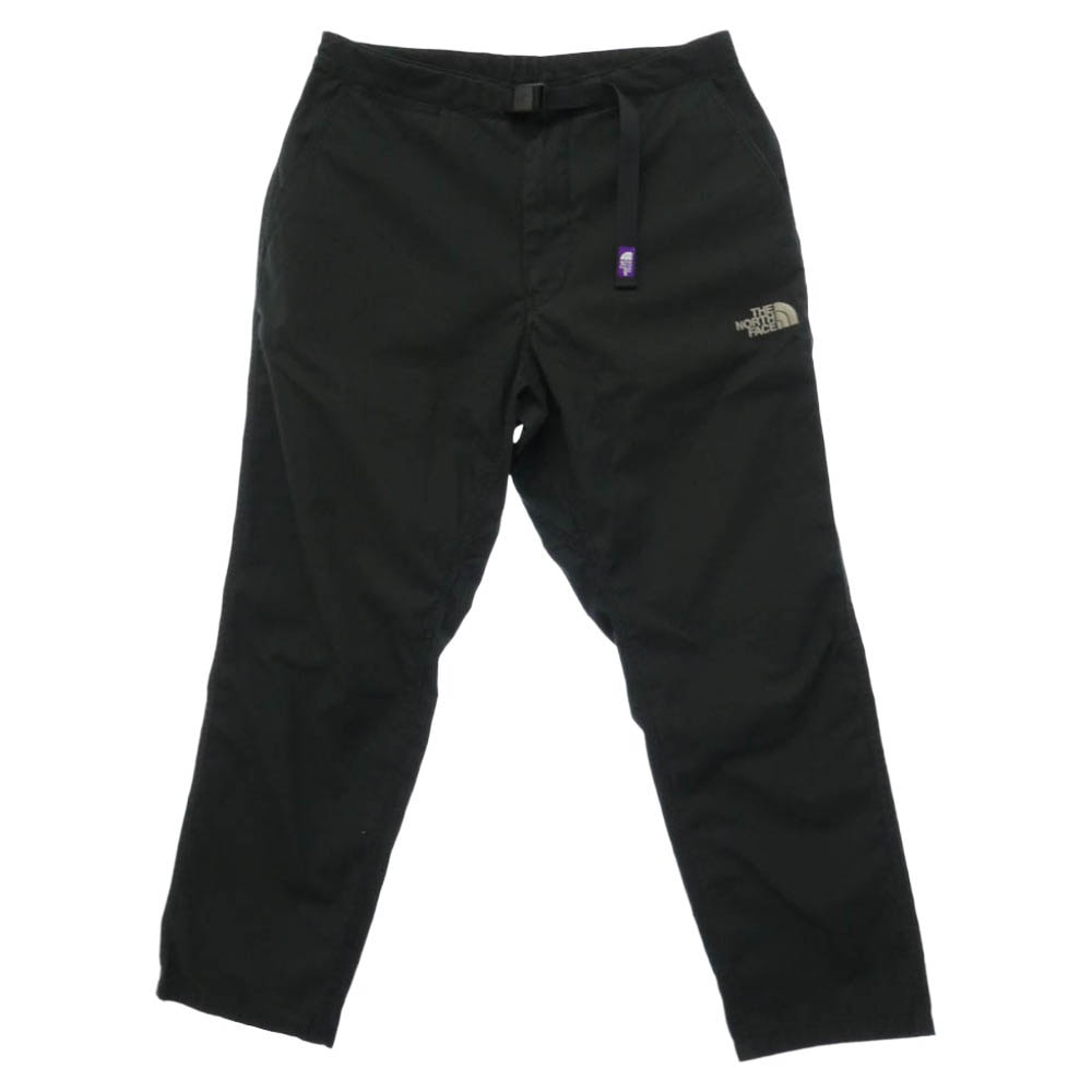 THE NORTH FACE ノースフェイス NP5012N PURPLE LABEL パープルレーベル 65/35 FIELD PANT フィールドパンツ ブラック系 32【中古】
