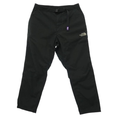THE NORTH FACE ノースフェイス NP5012N PURPLE LABEL パープルレーベル 65/35 FIELD PANT フィールドパンツ ブラック系 32【中古】