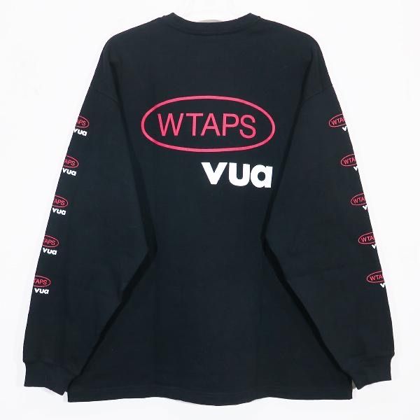 WTAPS PRTC / LS / Cotton "Black"