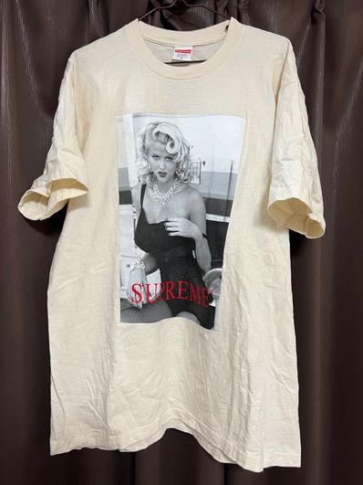 Supreme Anna Nicole Smith Tee "Natural"