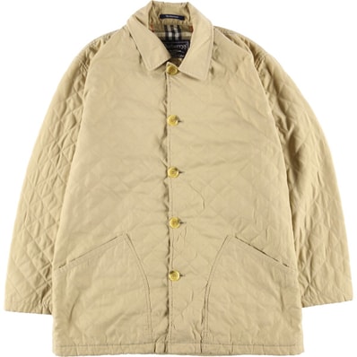 古着 バーバリー Burberry's 中綿入り キルティングジャケット パファージャケット メンズL相当/evb029865