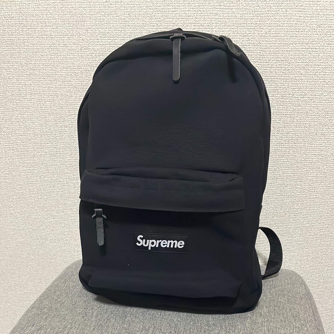 Supreme Canvas Backpack 