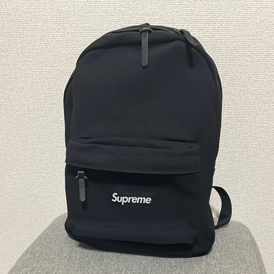 Supreme Canvas Backpack "Black"