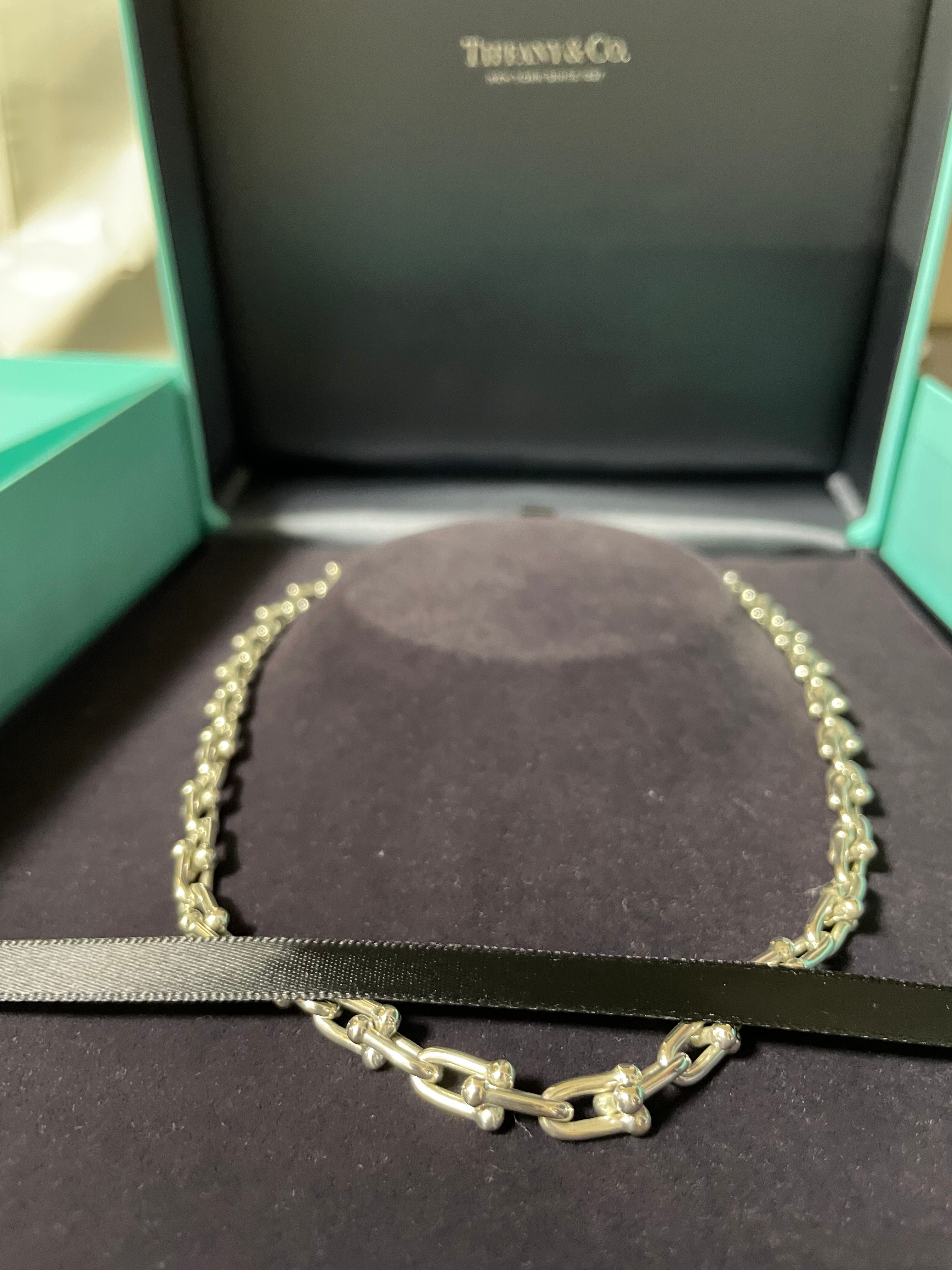 Tiffany & Co. Tiffany HardWear Link Necklace "Silver"