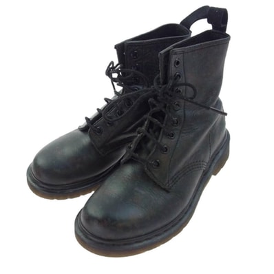 Dr.Martens ドクターマーチン ブーツ 1460 LITTLE FLOURS 8EYE リトルフラワー 8ホール ブーツ マルチカラー系 UK5【中古】