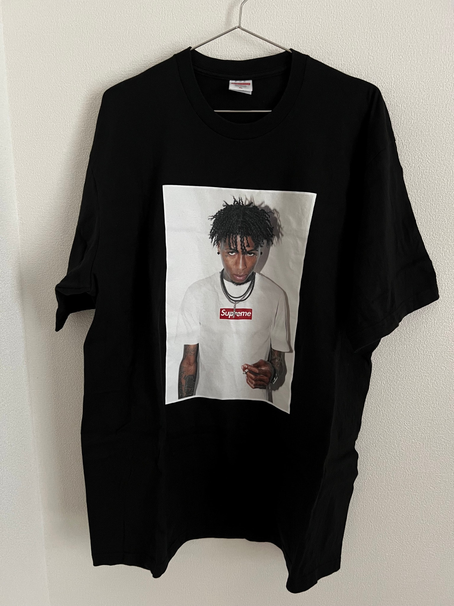 Supreme NBA Youngboy Tee "Black"