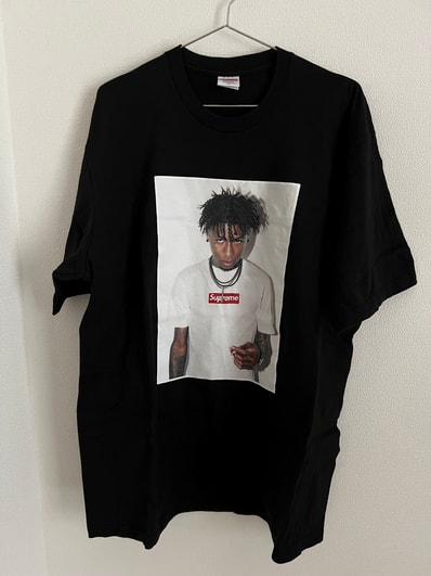 Supreme NBA Youngboy Tee "Black"