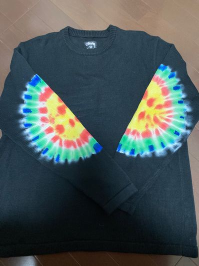 Stussy x No Vacancy Inn Sweater "Black"