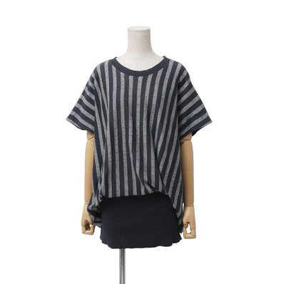 ISSEY MIYAKE イッセイミヤケ ヴィンテージ チュニック サイズS 筆タグ 80's ワンピース カットソー ブランド古着【中古】20241216/RA2619