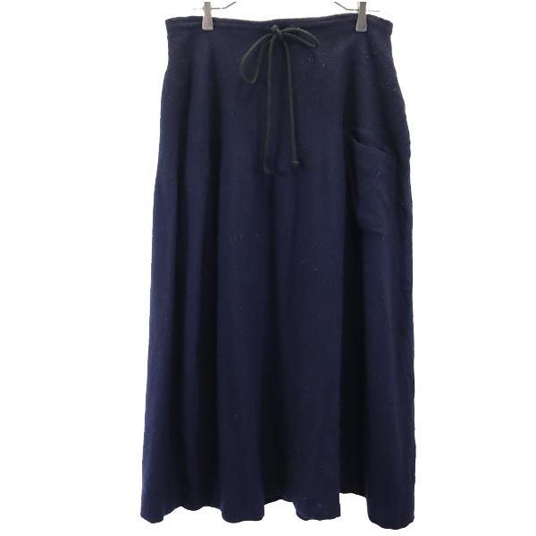 Yohji Yamamoto ウール ロングスカート